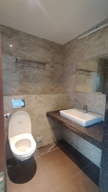 Bathroom in 3 BHK Apartment at ABIL Imperial, Baner – for Rent
