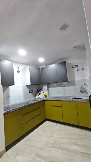 Kitchen in 2 BHK Apartment at Chattarpur – for Rent