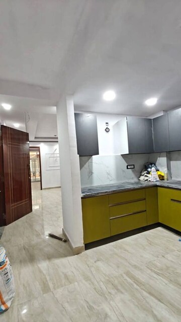 Kitchen in 2 BHK Apartment at Chattarpur – for Rent