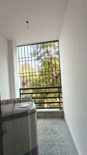 Balcony in 2 BHK Apartment at Chattarpur – for Rent