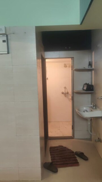 Bathroom in 2 BHK Apartment at Santacruz East – for Rent