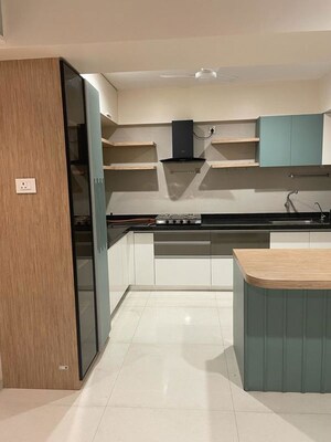 Kitchen in 3 BHK Apartment at Aloha Towers, Baner – for Sale