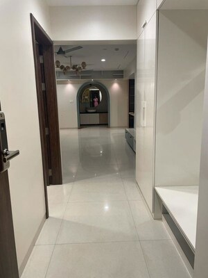 Building Lobby in 3 BHK Apartment at Aloha Towers, Baner – for Sale
