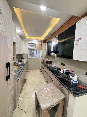 Kitchen in 1 BHK Apartment at Vini Residency Phase 2, Nalasopara West – for Sale