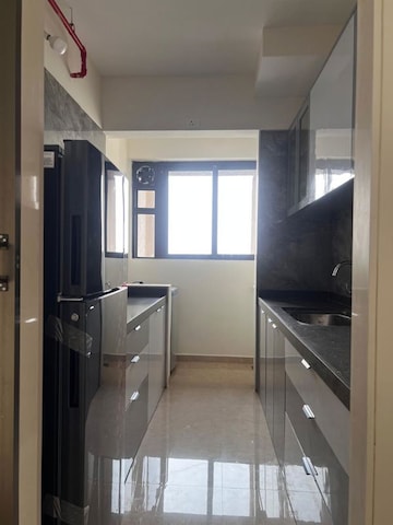 Kitchen in 2 BHK Apartment at Dosti Eastern Bay Phase 2, Wadala – for Sale