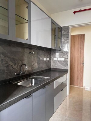 Kitchen in 2 BHK Apartment at Dosti Eastern Bay Phase 2, Wadala – for Sale