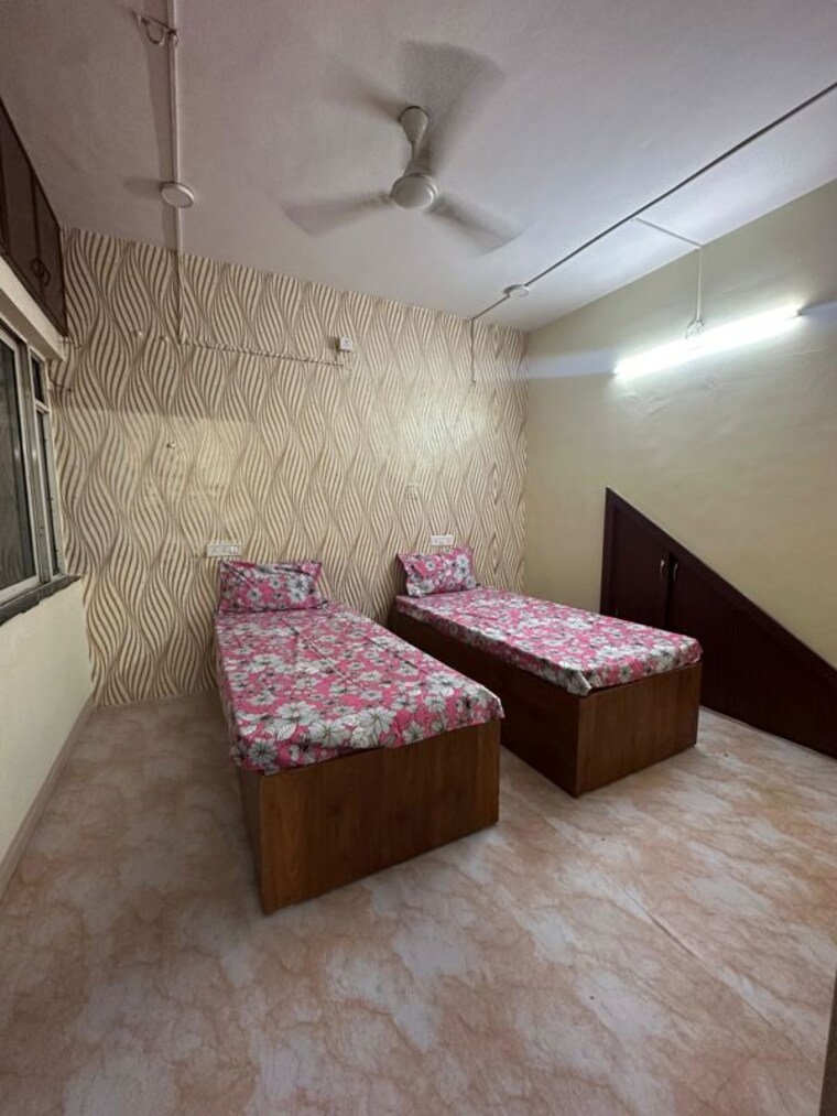 Bedroom, arin-apartment 3 Bedroom 1700 Sq.Ft. Villa In Veerabhadra Nagar Pune 8065697
