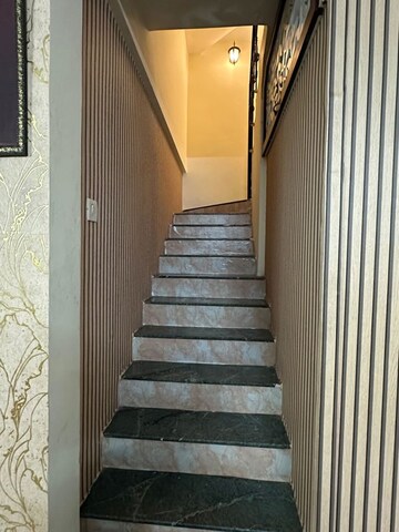 Staircase in 3 BHK Villa at Arin Apartment, Veerabhadra Nagar – for Sale