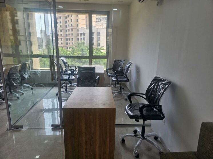 Gym, hiranandani-iris Commercial Office Space 400 Sq.Ft. In Manpada Thane 9725488