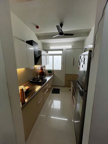 Kitchen in 3 BHK Apartment at Piramal Vaikunth, Balkum Pada – for Rent