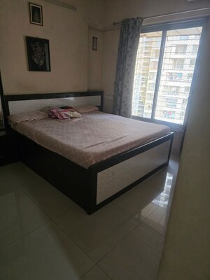 Bedroom in 2.5 BHK Apartment at Acme Ozone, Manpada – for Rent