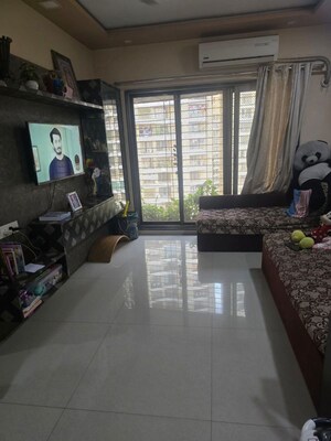 Tv Room in 2.5 BHK Apartment at Acme Ozone, Manpada – for Rent