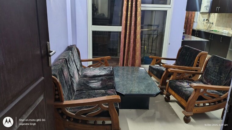 Living Room, aims-golf-city 2 Bedroom 950 Sq.Ft. Apartment In Sector 75 Noida 9725506