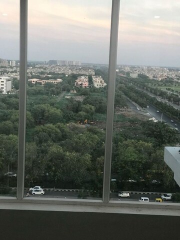 Balcony in 4 BHK Apartment at Homeland Buildwell Heights, Mohali Sector 70 – for Sale