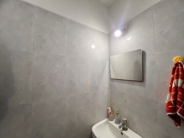 Bathroom in 1 BHK Apartment at Ashwamedh Dignity, Baner – for Sale