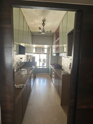 Kitchen in 3 BHK Apartment at Arihant Tower Byculla, Byculla – for Sale