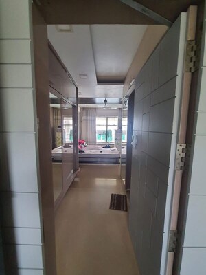 Building Lobby in 3 BHK Apartment at Arihant Tower Byculla, Byculla – for Sale