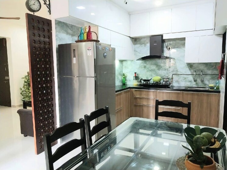 Kitchen, sai-innovision-7-avenues 3 Bedroom 1264 Sq.Ft. Apartment In Balewadi Pune 8101653