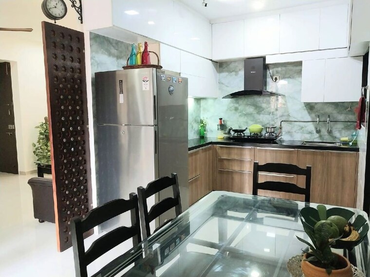 Kitchen, sai-innovision-7-avenues 3 Bedroom 1264 Sq.Ft. Apartment In Balewadi Pune 8101653