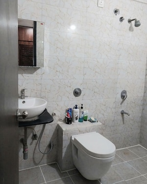 Bathroom in 3 BHK Apartment at Sai Innovision 7 Avenues, Balewadi – for Sale