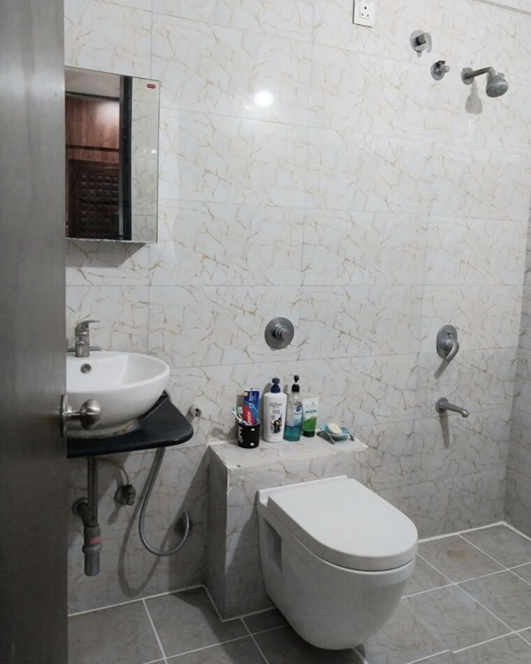 Bathroom, sai-innovision-7-avenues 3 Bedroom 1264 Sq.Ft. Apartment In Balewadi Pune 8101653