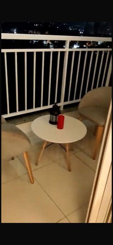 Master Bedroom in 2 BHK Apartment at Purva Palm Beach, Hennur Road – for Rent