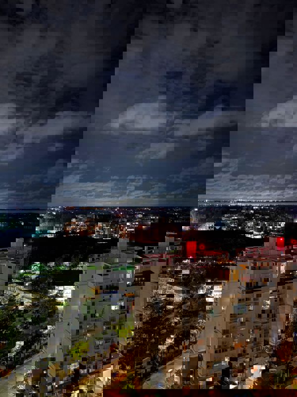 2 BHK + Pooja Room Apartment For Rent in Purva Palm Beach