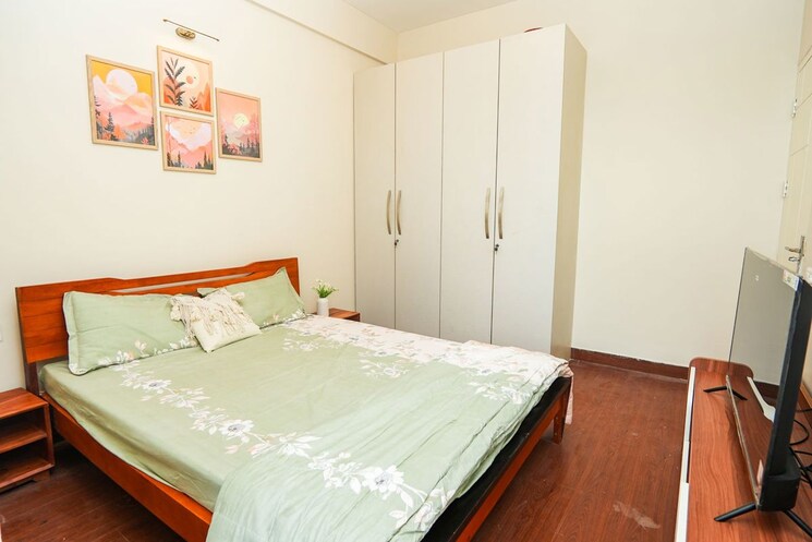 Bedroom, microtek-greenburg 2.5 Bedroom 1410 Sq.Ft. Apartment In Sector 86 Gurgaon 9724616