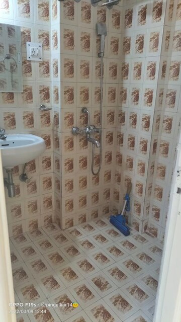 Bathroom in 2 BHK Apartment at Llyod Estate, Wadala – for Rent