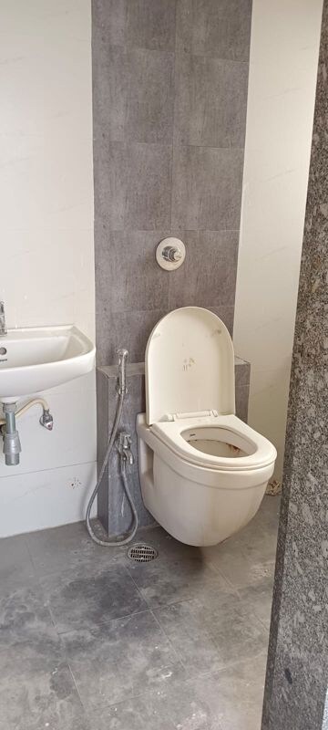 Bathroom in 2 BHK Apartment at Axis Paradigm Whistling Meadows, Paud Road – for Rent