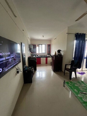 Living Room in 2 BHK Apartment at Kiran Swastik, Sus – for Rent