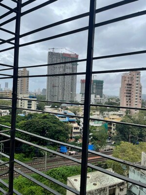 Balcony in 2 BHK Apartment at Diamond Garden, Chembur – for Rent