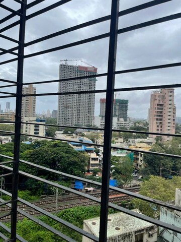 Balcony in 2 BHK Apartment at Diamond Garden, Chembur – for Rent