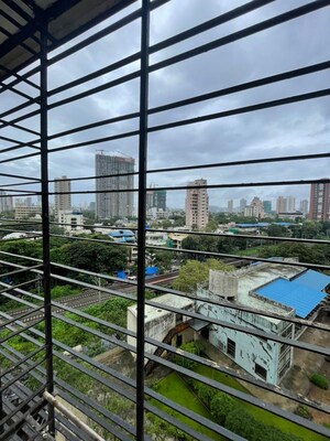 Balcony in 2 BHK Apartment at Diamond Garden, Chembur – for Rent