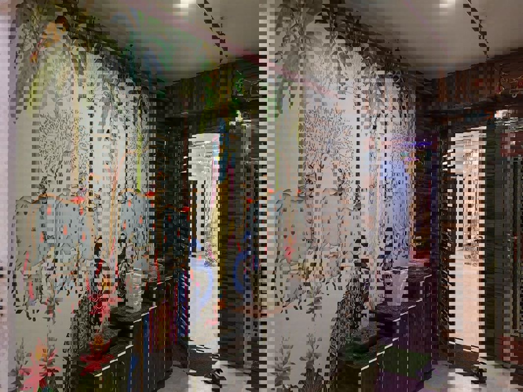 2 BHK + Pooja Room 1510 Sq.Ft. Builder Floor in Parker White Lily