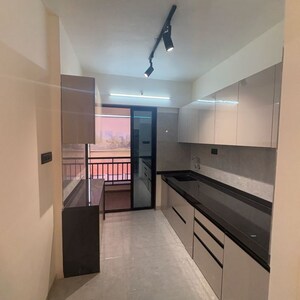 Kitchen in 1 BHK Builder Floor at Ambernath East – for Sale