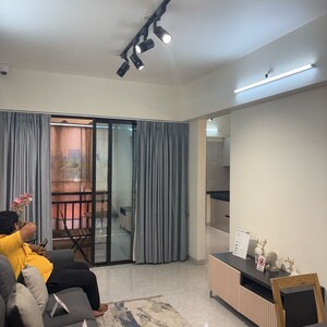 Living Room in 1 BHK Builder Floor at Ambernath East – for Sale