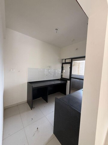 Kitchen in 3 BHK Apartment at Shapoorji Pallonji Vanaha Golfland, Bavdhan – for Rent