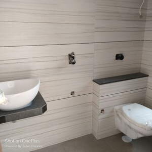 Bathroom in 3 BHK Apartment at Kabra Diamante, Goregaon West – for Rent