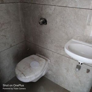 Bathroom in 3 BHK Apartment at Kabra Diamante, Goregaon West – for Rent