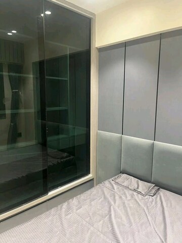 Bedroom in 1 BHK Apartment at Agarwal Krish Garden, Nalasopara West – for Sale