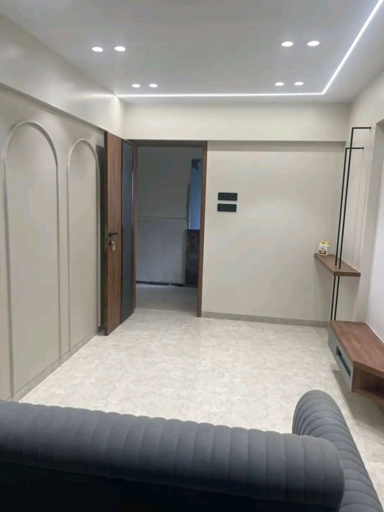 Living Room, agarwal-krish-garden 1 Bedroom 535 Sq.Ft. Apartment In Nalasopara West Palghar 9725565