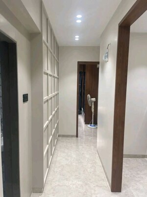 Building Lobby in 1 BHK Apartment at Agarwal Krish Garden, Nalasopara West – for Sale