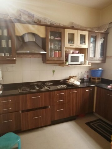 Kitchen in 2 BHK Apartment at Rashi Pride, Hulimavu – for Rent