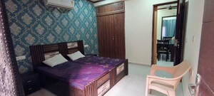 Bedroom in 3 BHK Apartment at MS Enclave Zirakpur, Dhakoli – for Rent