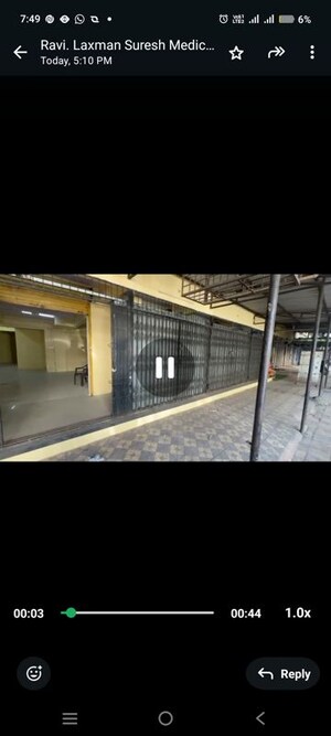  Shop – Exterior View View at Sundar Nagar CHS Kalyan, Kalyan West - for Rent