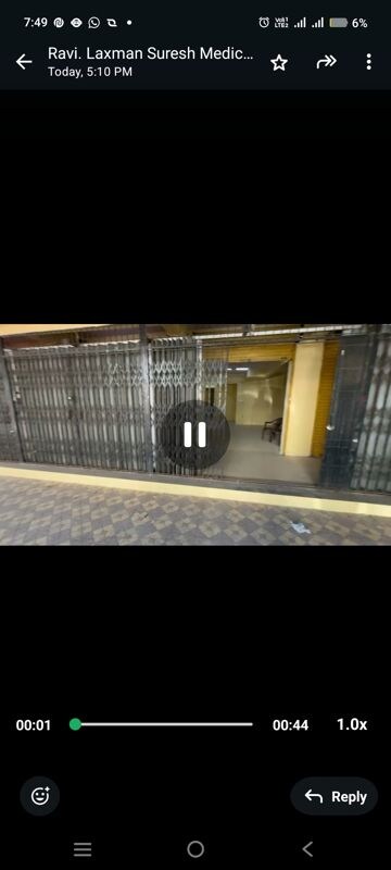 Kitchen in  Shop at Sundar Nagar CHS Kalyan, Kalyan West – for Rent