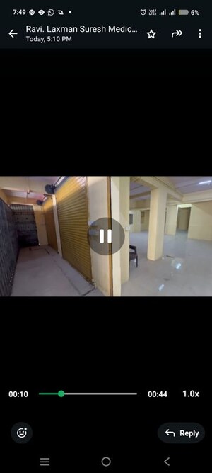 Bedroom in  Shop at Sundar Nagar CHS Kalyan, Kalyan West – for Rent