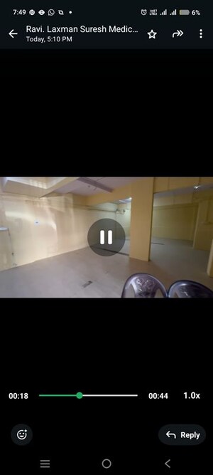  Shop For Rent in Sundar Nagar CHS Kalyan, Kalyan West