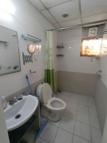 Bathroom in 2 BHK Apartment at Babukhan Solitaire, Gachibowli – for Rent